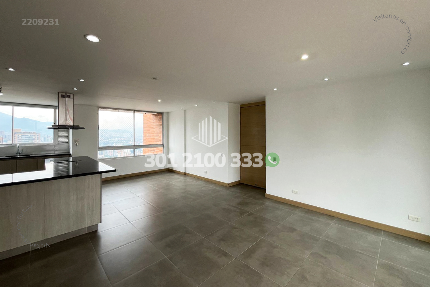 Apartamento en venta en Castropol, Medellín 3