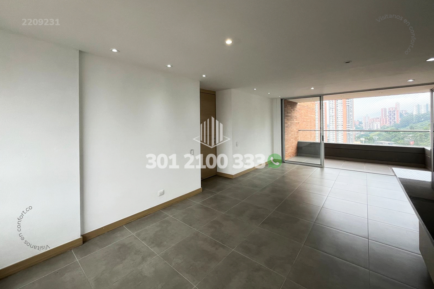 Apartamento en venta en Castropol, Medellín 4