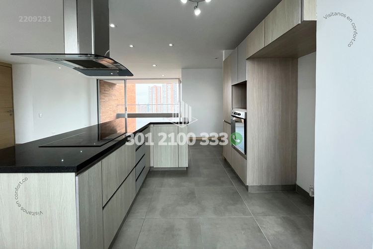 Apartamento de 2 alcobas en venta en Castropol, Medellín, 117 m² · foto 7 de 24
