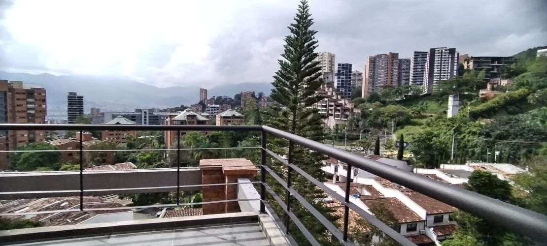 Apartamento de 2 alcobas en arriendo en Las Lomas, Medellín, 70 m² · foto 2 de 19