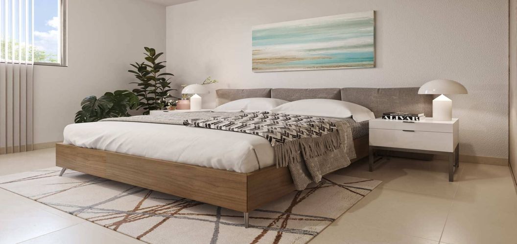 Apartamento de 2 alcobas en venta en Santa Ana, Palmira, 41 m² · foto 7 de 7