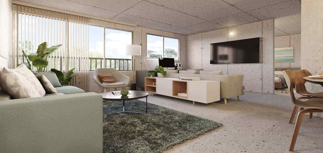 Apartamento de 2 alcobas en venta en Santa Ana, Palmira, 41 m² · foto 2 de 7
