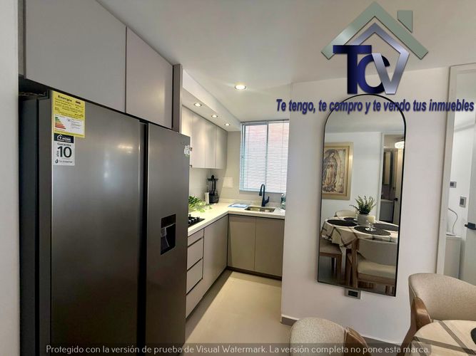 Apartamento de 3 alcobas en venta en Guatiguara, Piedecuesta, 56 m² · foto 3 de 14