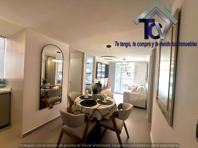 Apartamento de 3 alcobas en venta en Guatiguara, Piedecuesta, 56 m² · foto 5 de 14