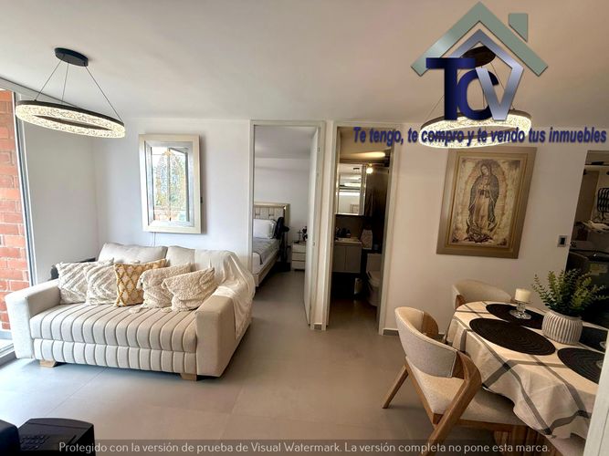 Apartamento de 3 alcobas en venta en Guatiguara, Piedecuesta, 56 m² · foto 6 de 14