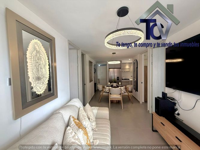 Apartamento de 3 alcobas en venta en Guatiguara, Piedecuesta, 56 m² · foto 7 de 14