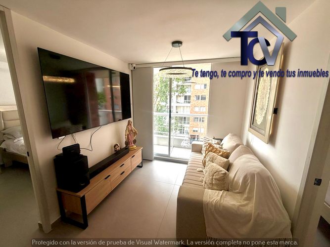Apartamento de 3 alcobas en venta en Guatiguara, Piedecuesta, 56 m² · foto 8 de 14