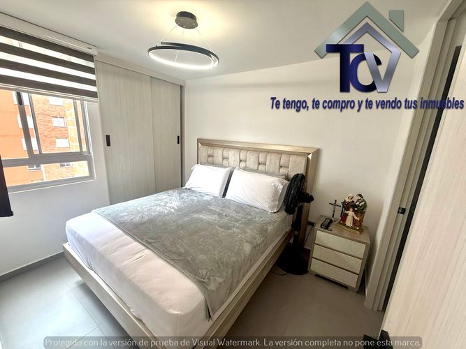 Apartamento de 3 alcobas en venta en Guatiguara, Piedecuesta, 56 m² · foto 9 de 14