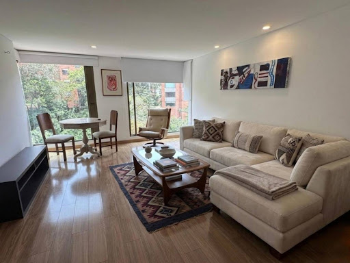 Apartamento en Arriendo en Los rosales, Bogotá