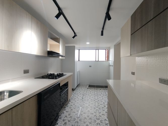 Apartamento de 3 alcobas en arriendo en El Poblado, Medellín, 92 m² · foto 4 de 20