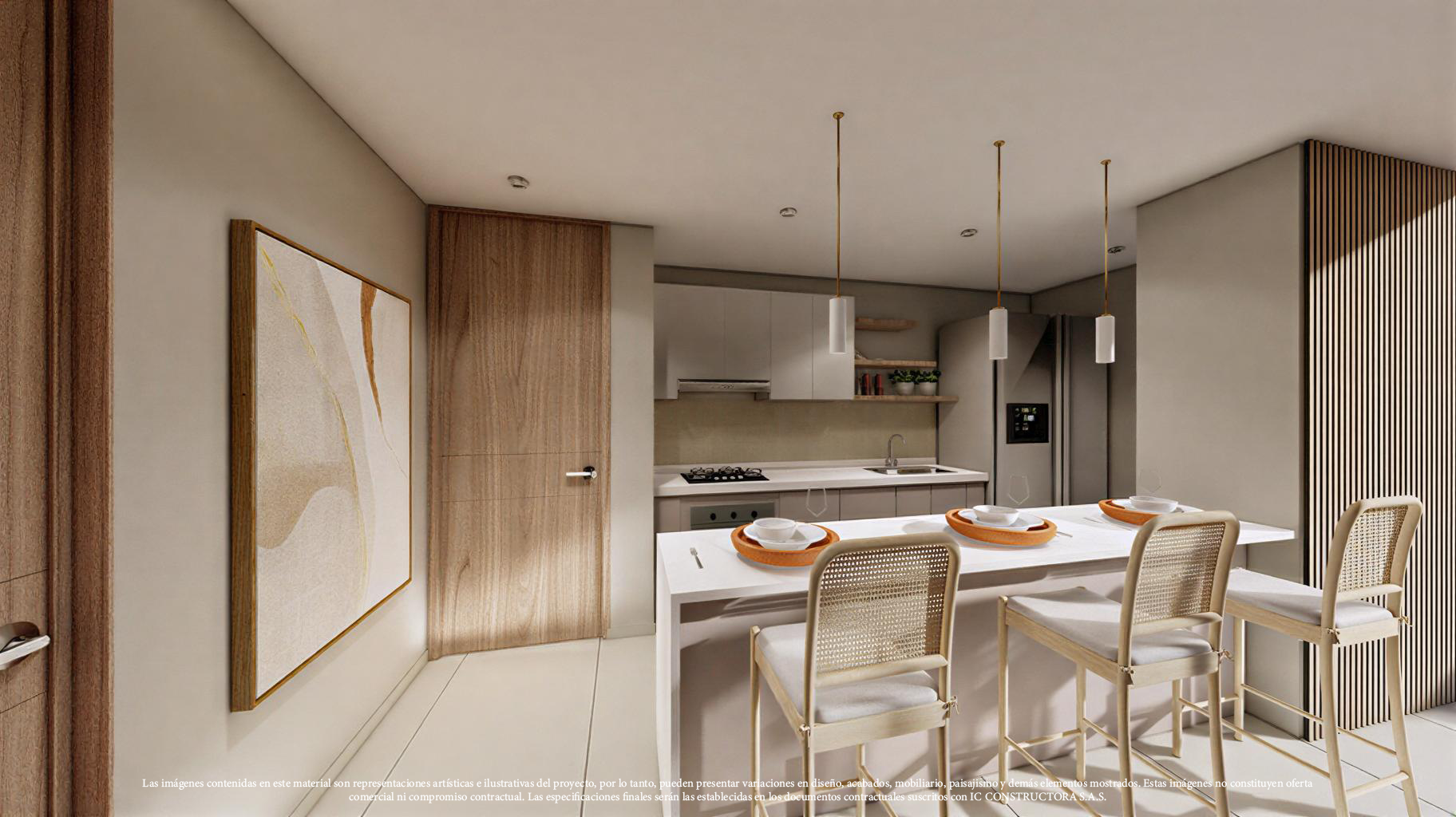 Apartamento en venta en Pozos Colorados, Santa Marta · foto 3 de 12