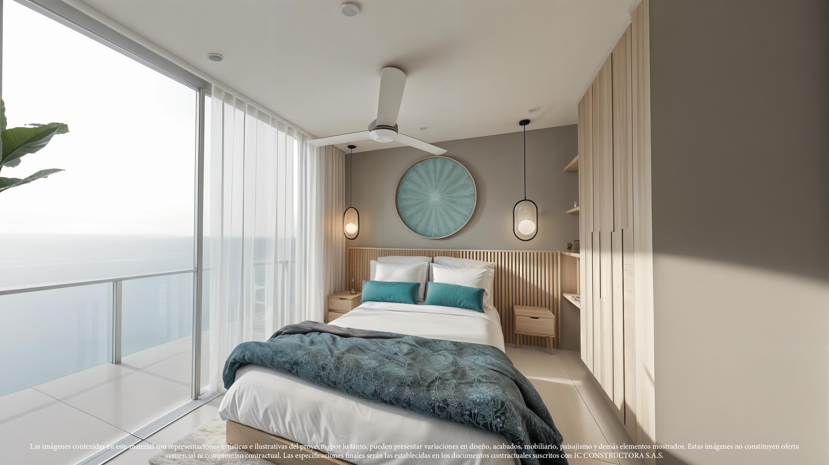 Apartamento en venta en Pozos Colorados, Santa Marta · foto 2 de 12