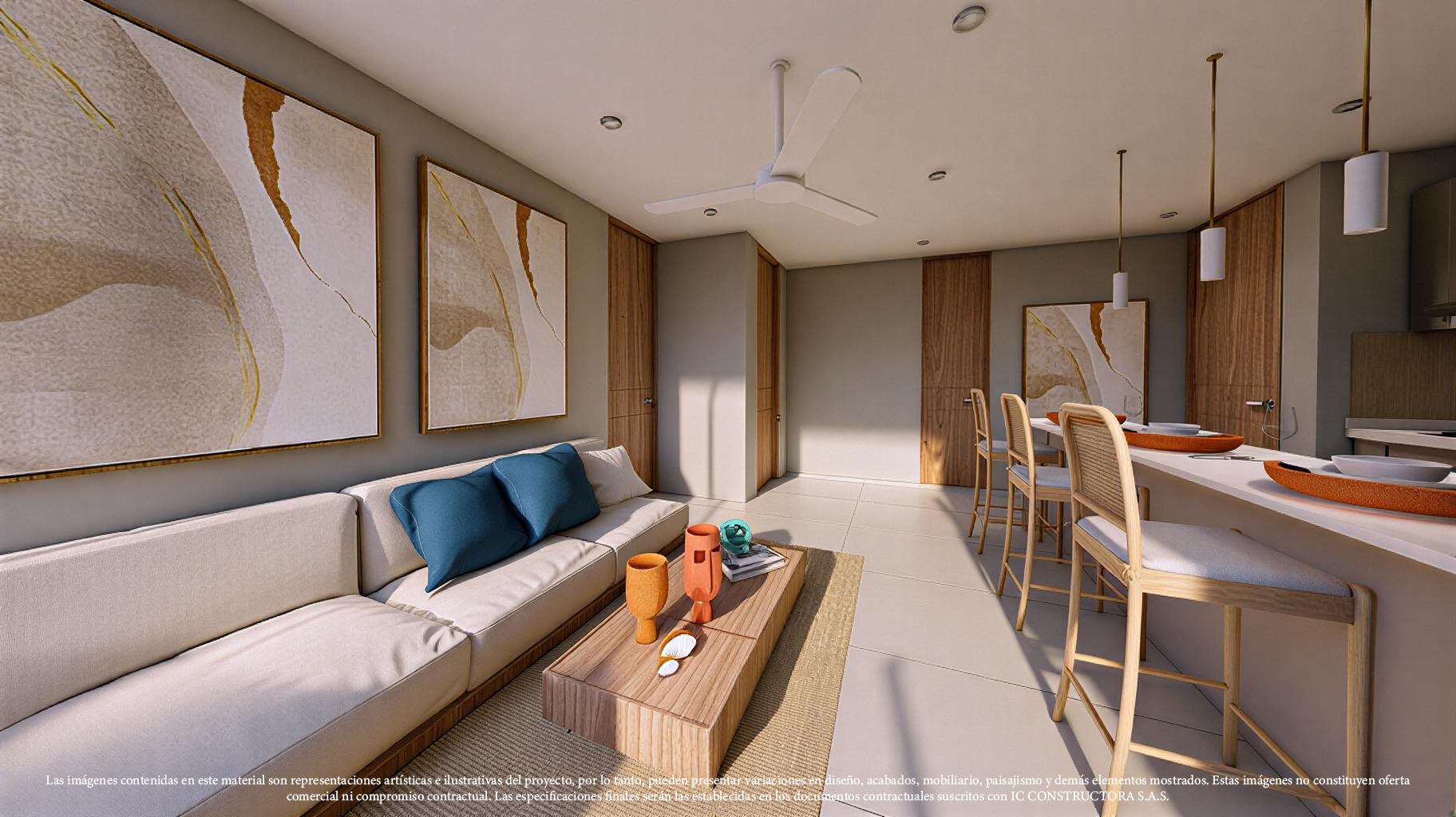 Apartamento en venta en Pozos Colorados, Santa Marta · foto 4 de 12