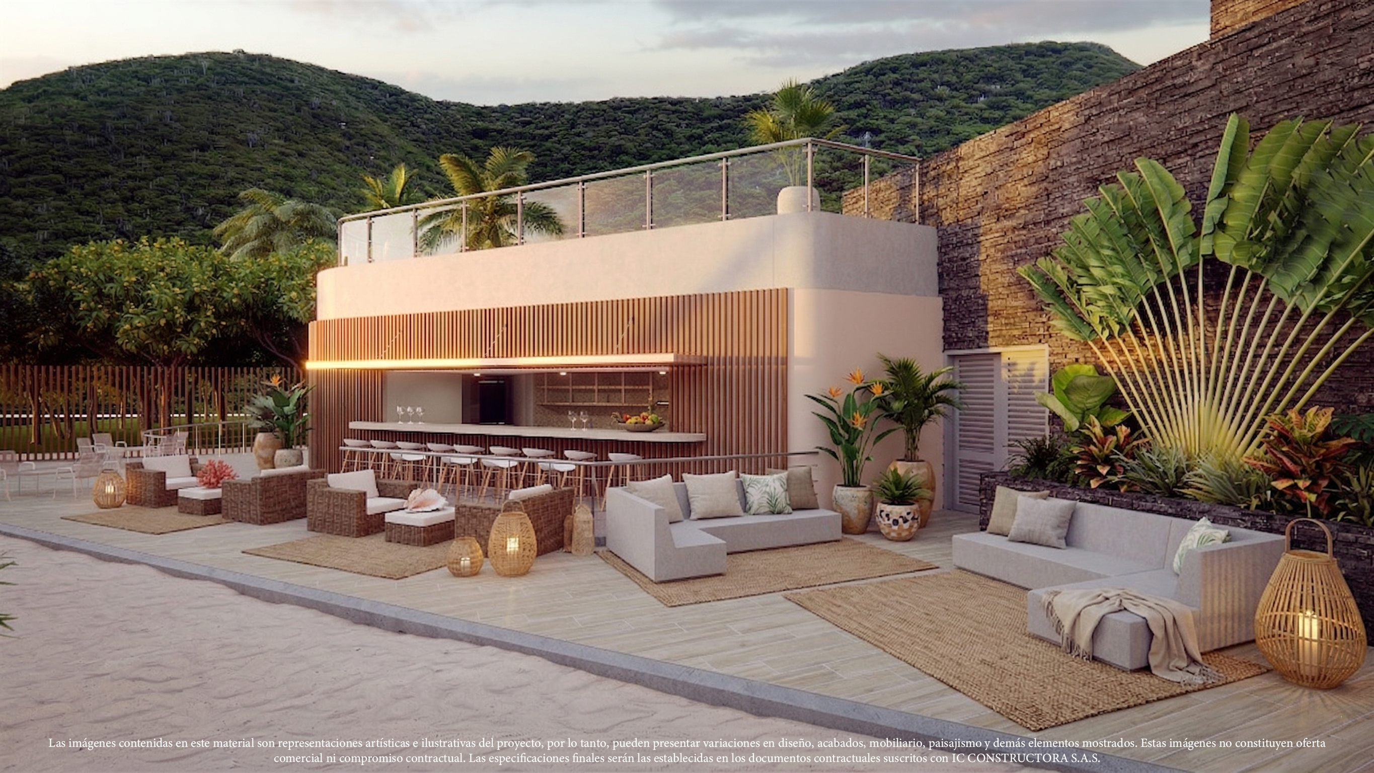 Apartamento en venta en Pozos Colorados, Santa Marta · foto 7 de 12