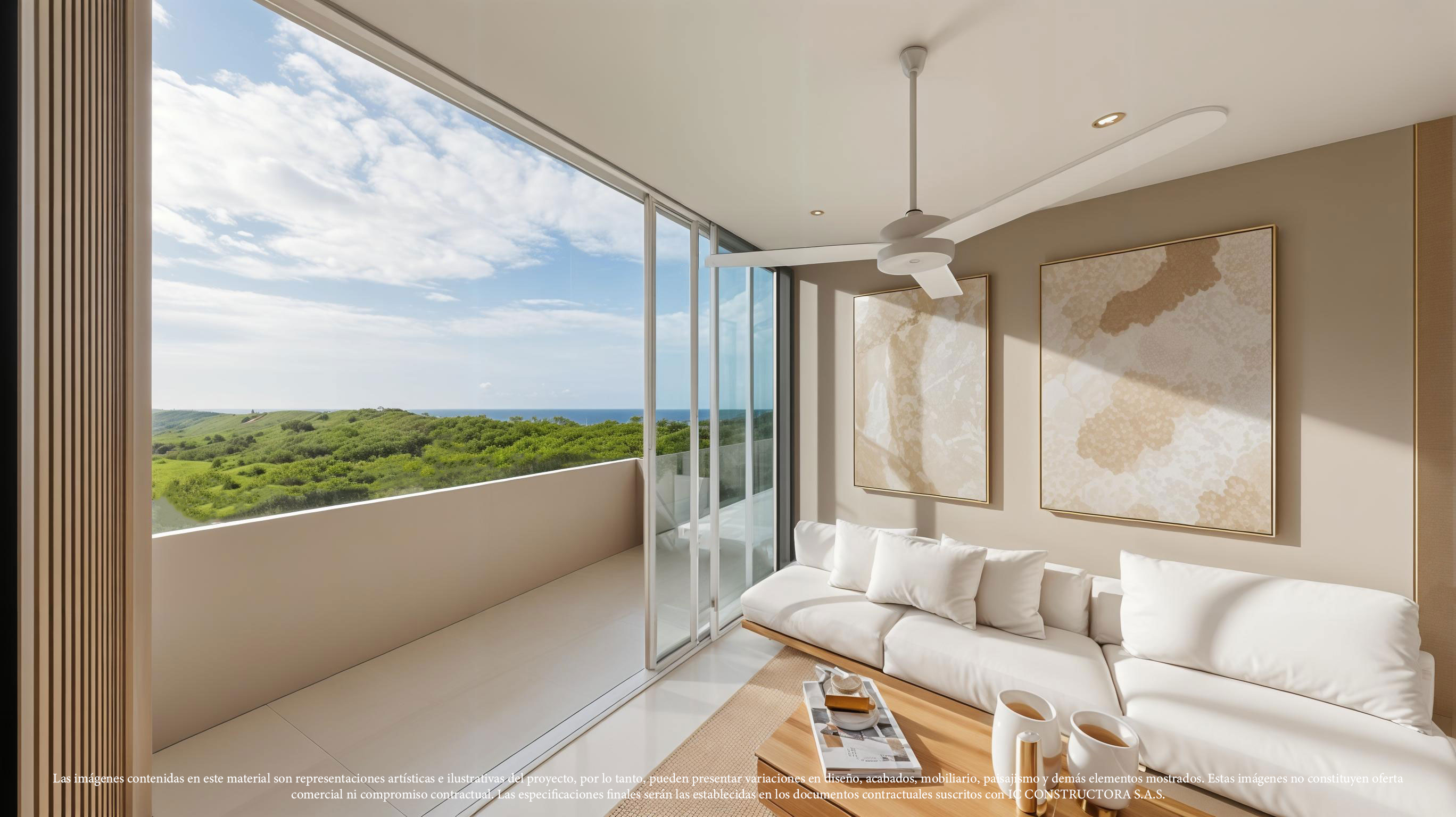 Apartamento en venta en Pozos Colorados, Santa Marta · foto 5 de 12