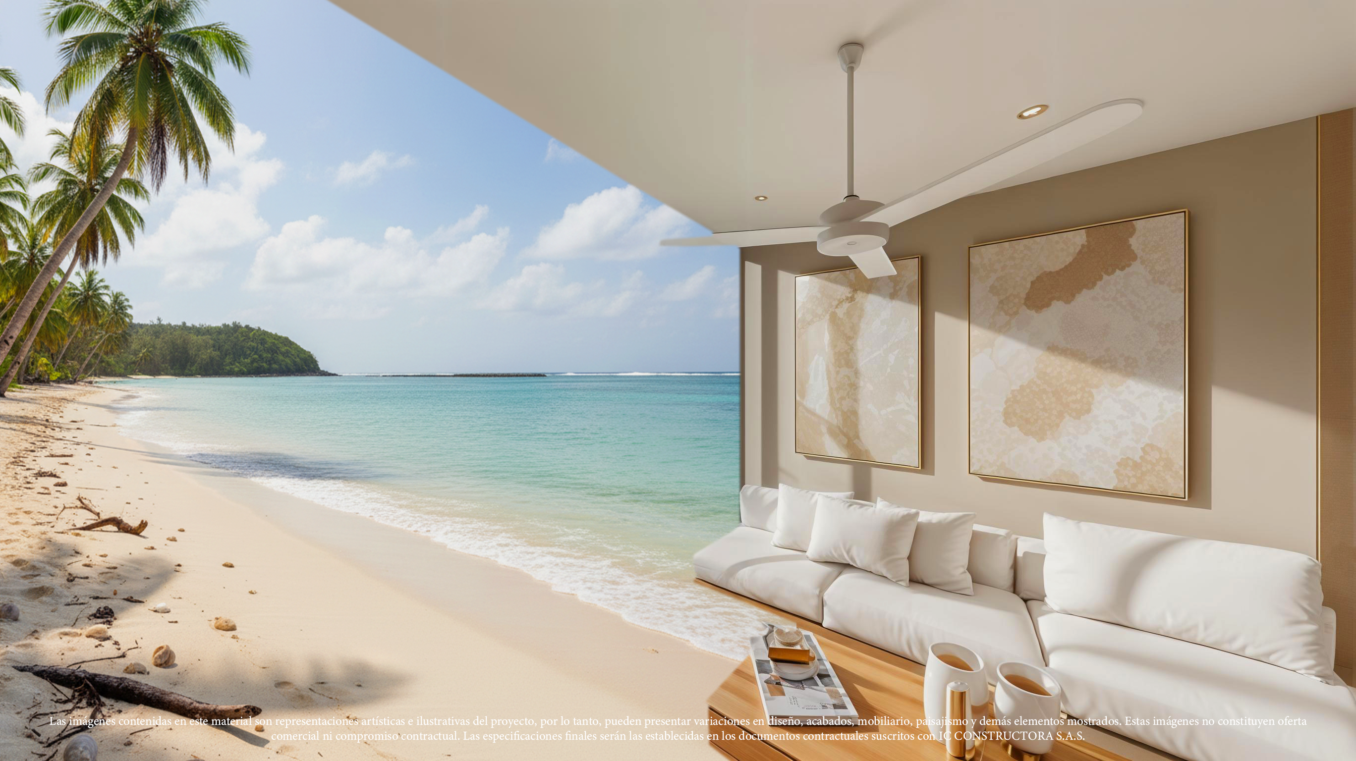 Apartamento en venta en Pozos Colorados, Santa Marta · foto 6 de 12