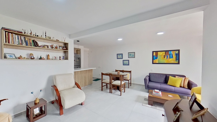 Apartamento de 2 alcobas en venta en Valle Del Lili, Cali, 63 m² · foto 2 de 17
