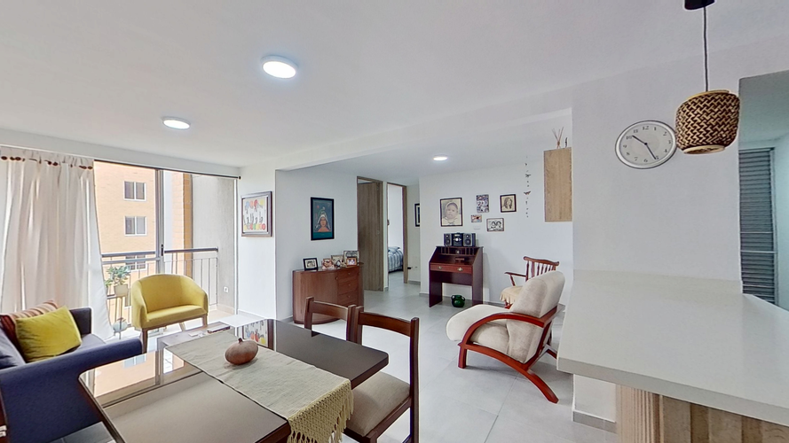 Apartamento de 2 alcobas en venta en Valle Del Lili, Cali, 63 m² · foto 3 de 17