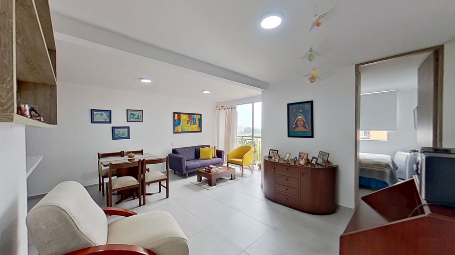 Apartamento de 2 alcobas en venta en Valle Del Lili, Cali, 63 m² · foto 4 de 17