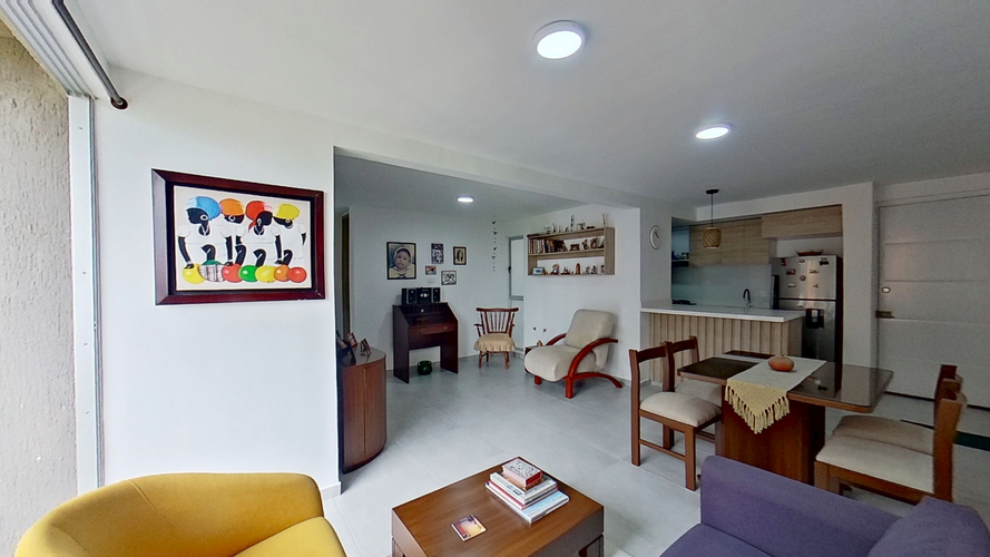 Apartamento de 2 alcobas en venta en Valle Del Lili, Cali, 63 m² · foto 5 de 17