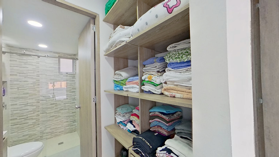 Apartamento de 2 alcobas en venta en Valle Del Lili, Cali, 63 m² · foto 12 de 17