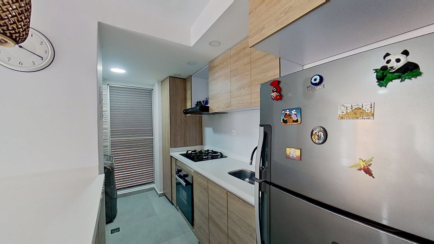Apartamento de 2 alcobas en venta en Valle Del Lili, Cali, 63 m² · foto 7 de 17