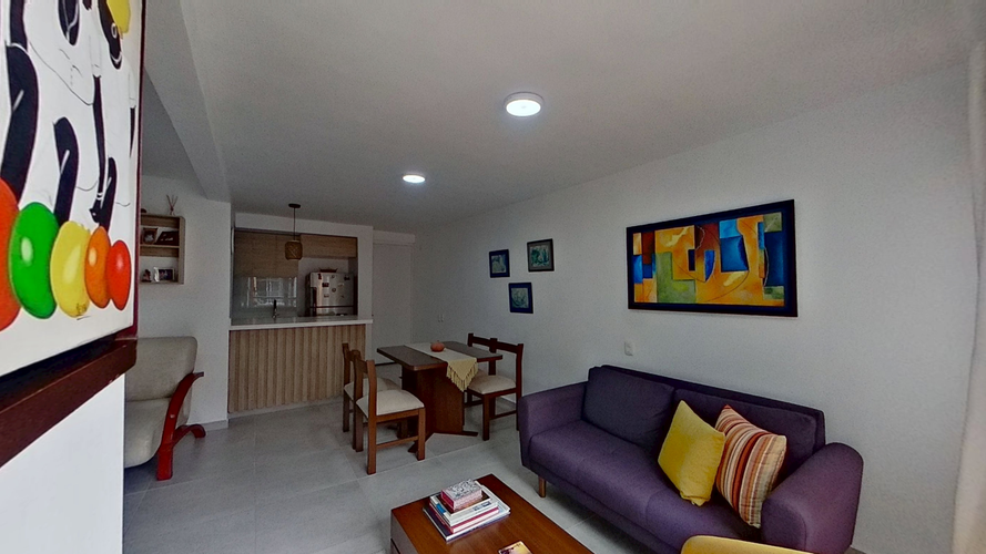 Apartamento de 2 alcobas en venta en Valle Del Lili, Cali, 63 m² · foto 6 de 17