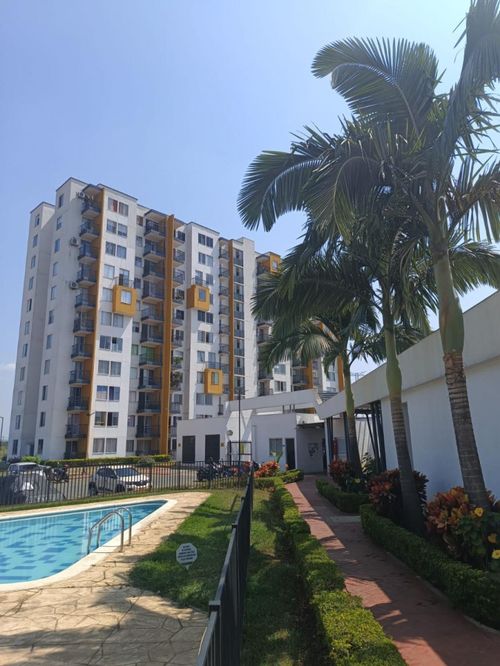 Apartamento de 3 alcobas en venta en Dorado, Jamundí, 60 m² · foto 2 de 12