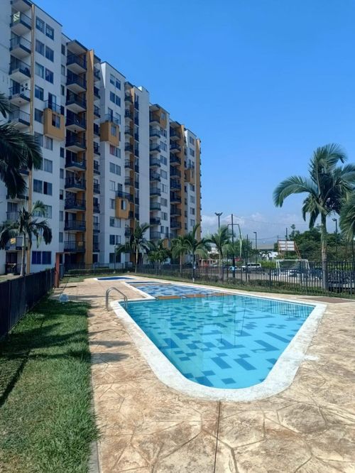 Apartamento de 3 alcobas en venta en Dorado, Jamundí, 60 m² · foto 3 de 12