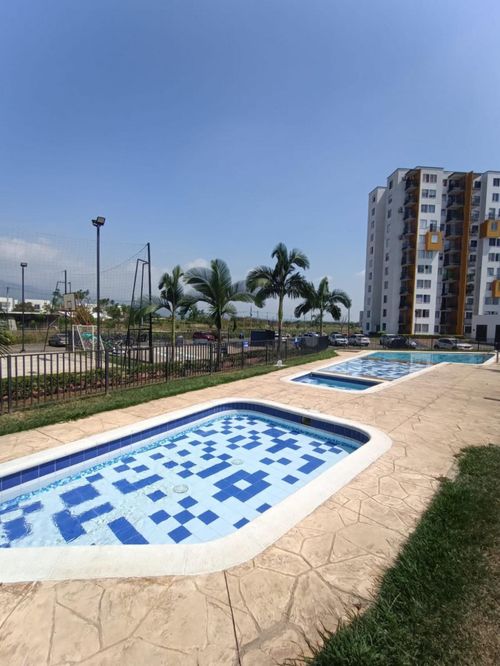 Apartamento de 3 alcobas en venta en Dorado, Jamundí, 60 m² · foto 4 de 12
