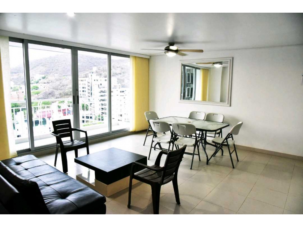 Apartamento en venta en Rodadero, Santa Marta · foto 14 de 24