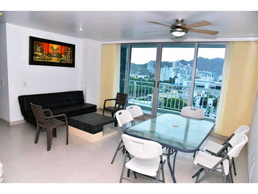 Apartamento en venta en Rodadero, Santa Marta · foto 19 de 24