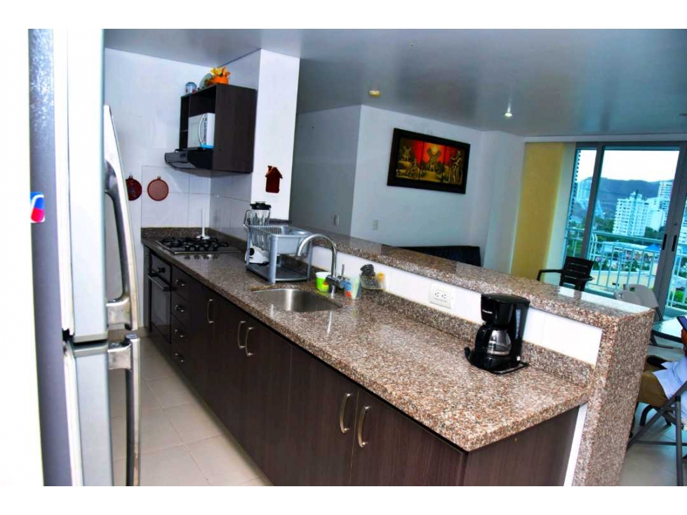 Apartamento en venta en Rodadero, Santa Marta · foto 20 de 24