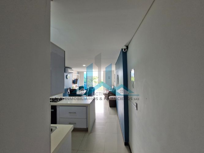 Apartamento de 2 alcobas en arriendo en Ricaurte, 71 m² · foto 2 de 13