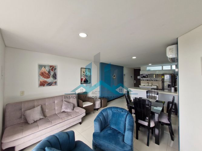 Apartamento de 2 alcobas en arriendo en Ricaurte, 71 m² · foto 4 de 13