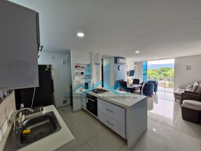 Apartamento de 2 alcobas en arriendo en Ricaurte, 71 m² · foto 3 de 13
