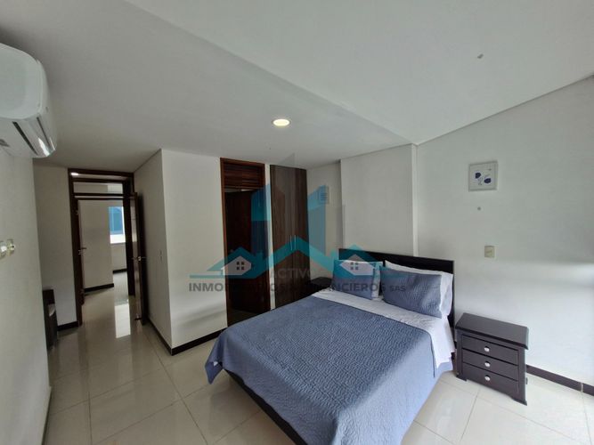 Apartamento de 2 alcobas en arriendo en Ricaurte, 71 m² · foto 7 de 13