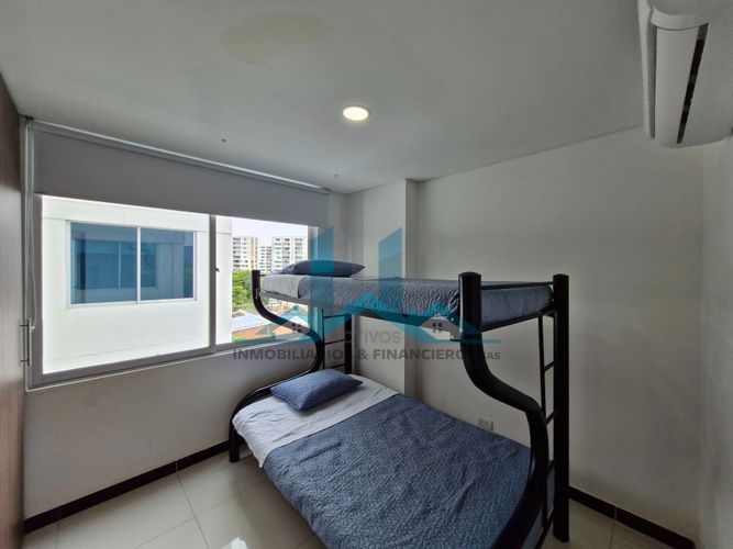 Apartamento de 2 alcobas en arriendo en Ricaurte, 71 m² · foto 9 de 13