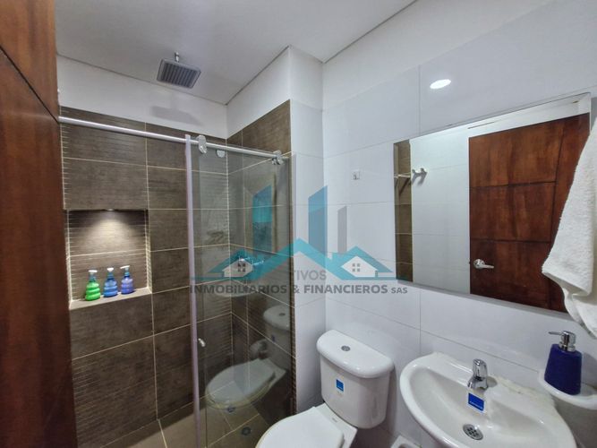 Apartamento de 2 alcobas en arriendo en Ricaurte, 71 m² · foto 12 de 13