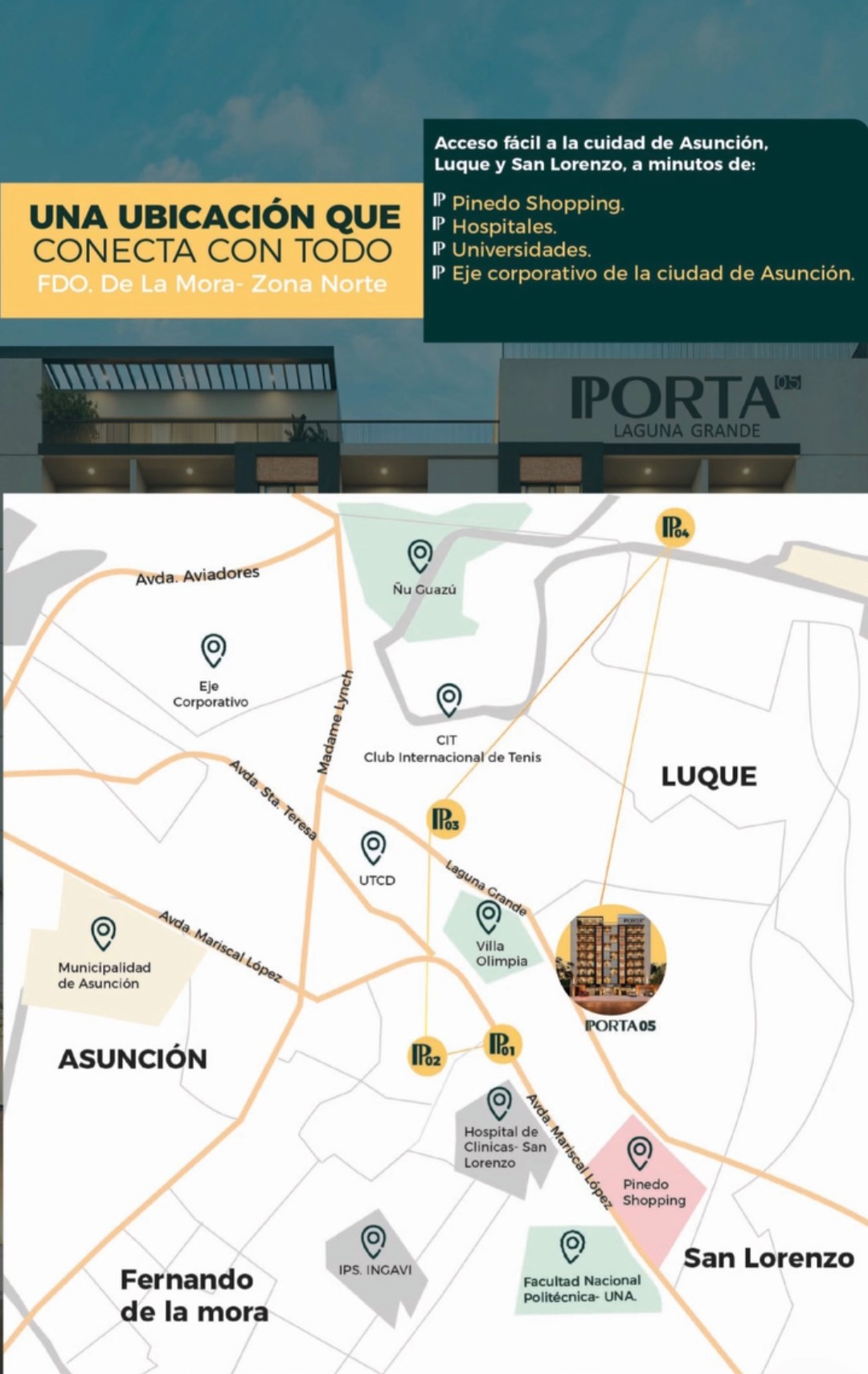 Departamento en venta en Fernando de la Mora — foto 2