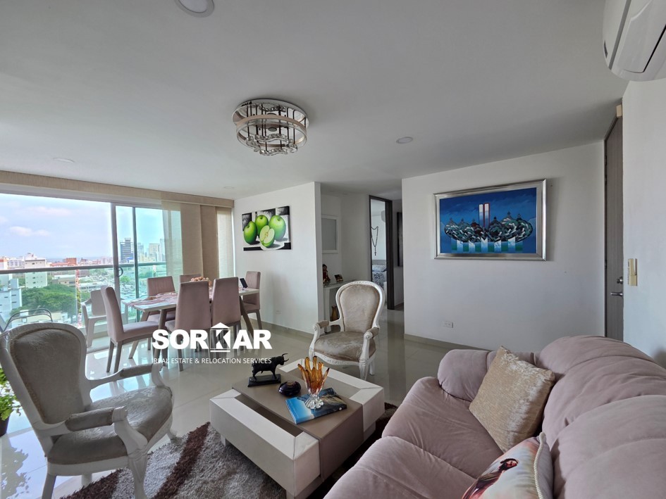 Apartamento en venta en Nuevo Horizonte, Barranquilla · foto 2 de 22
