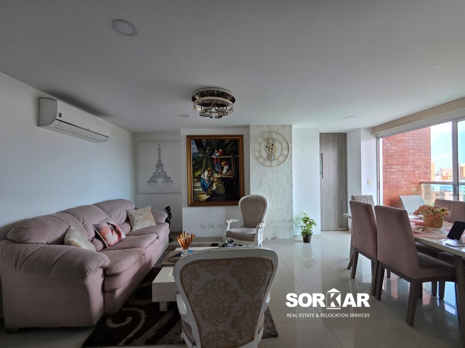 Apartamento en venta en Nuevo Horizonte, Barranquilla · foto 3 de 22