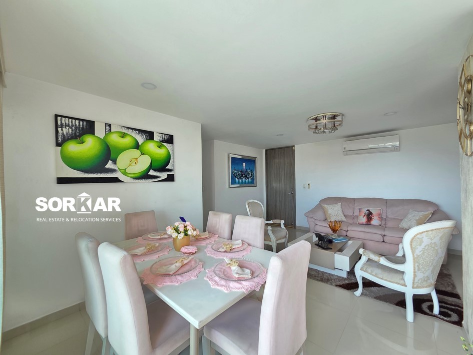 Apartamento en venta en Nuevo Horizonte, Barranquilla · foto 4 de 22