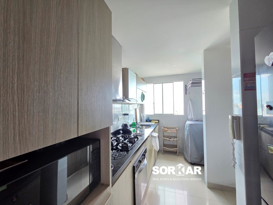 Apartamento en venta en Nuevo Horizonte, Barranquilla · foto 6 de 22