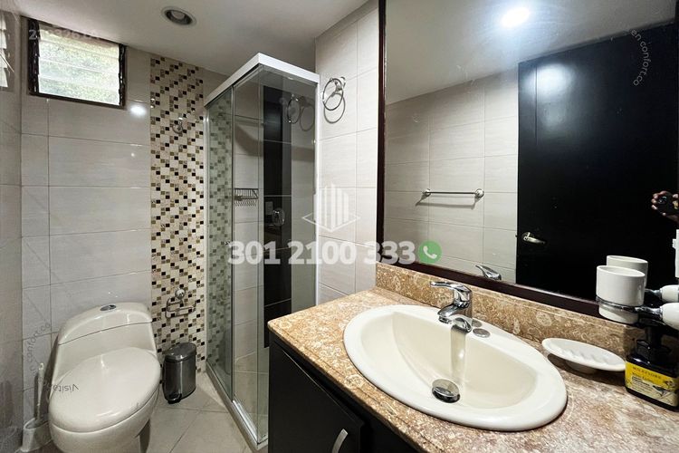 Apartamento de 3 alcobas en arriendo en Los Balsos, Medellín, 135 m² · foto 9 de 22