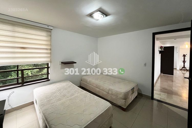 Apartamento de 3 alcobas en arriendo en Los Balsos, Medellín, 135 m² · foto 11 de 22