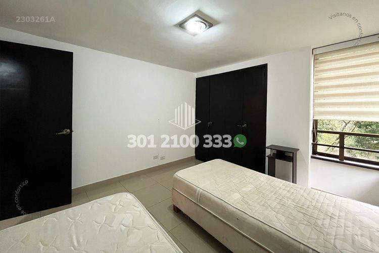 Apartamento de 3 alcobas en arriendo en Los Balsos, Medellín, 135 m² · foto 13 de 22