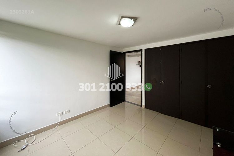 Apartamento de 3 alcobas en arriendo en Los Balsos, Medellín, 135 m² · foto 16 de 22