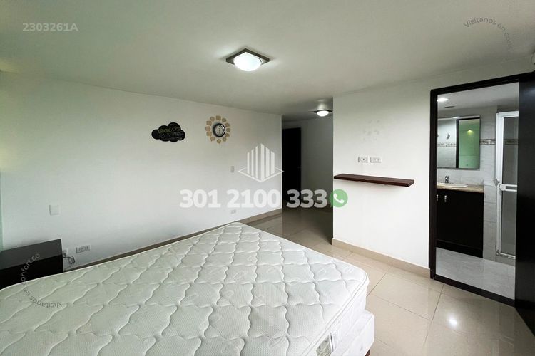 Apartamento de 3 alcobas en arriendo en Los Balsos, Medellín, 135 m² · foto 19 de 22