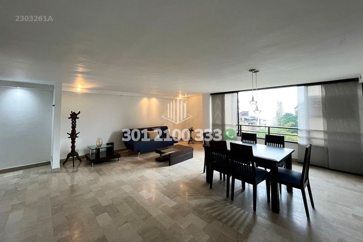 Apartamento de 3 alcobas en arriendo en Los Balsos, Medellín, 135 m² · foto 4 de 22